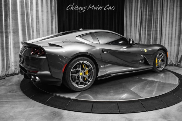 Used 2019 Ferrari 812 Superfast Front Lifter Carbon Steering Wheel + LED Scuderia Shields PPF Apple Carplay for sale Sold at Chicago Motor Cars in West Chicago IL 60185 5