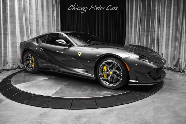 Used 2019 Ferrari 812 Superfast Front Lifter Carbon Steering Wheel + LED Scuderia Shields PPF Apple Carplay for sale Sold at Chicago Motor Cars in West Chicago IL 60185 6