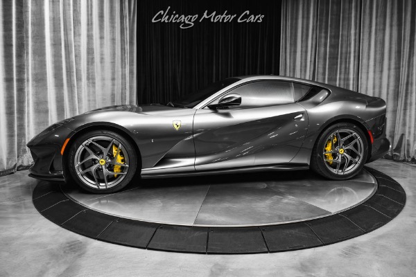 Used 2019 Ferrari 812 Superfast Front Lifter Carbon Steering Wheel + LED Scuderia Shields PPF Apple Carplay for sale Sold at Chicago Motor Cars in West Chicago IL 60185 1