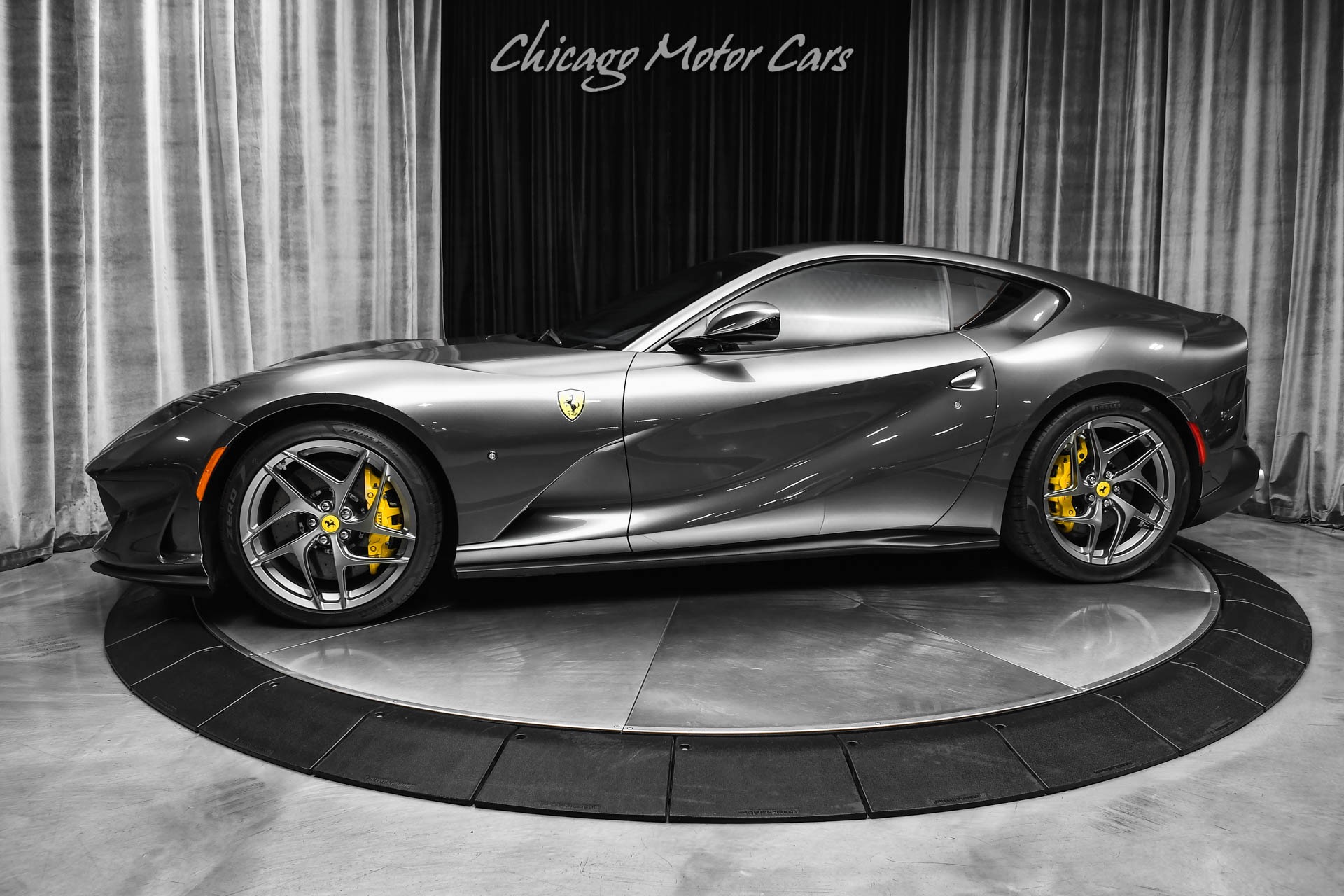 Used 2019 Ferrari 812 Superfast Front Lifter Carbon Steering Wheel + LED Scuderia Shields PPF Apple Carplay for sale Sold at Chicago Motor Cars in West Chicago IL 60185 1