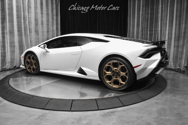 Used 2023 Lamborghini Huracan Tecnica! Axle Lifter! ONLY 500 Miles! Tons of Carbon! Full PPF! for sale Sold at Chicago Motor Cars in West Chicago IL 60185 3