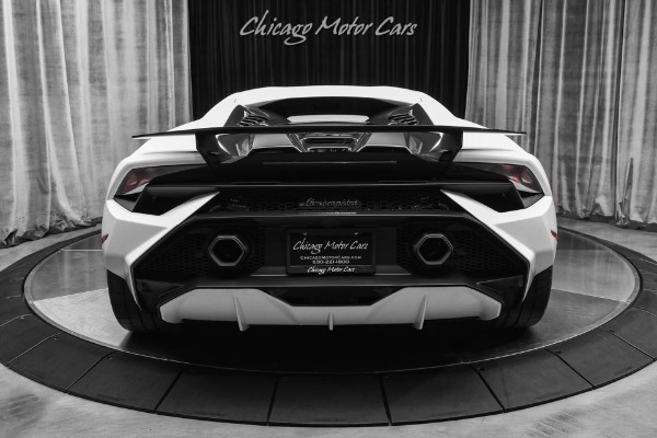 Used 2023 Lamborghini Huracan Tecnica! Axle Lifter! ONLY 500 Miles! Tons of Carbon! Full PPF! for sale Sold at Chicago Motor Cars in West Chicago IL 60185 4