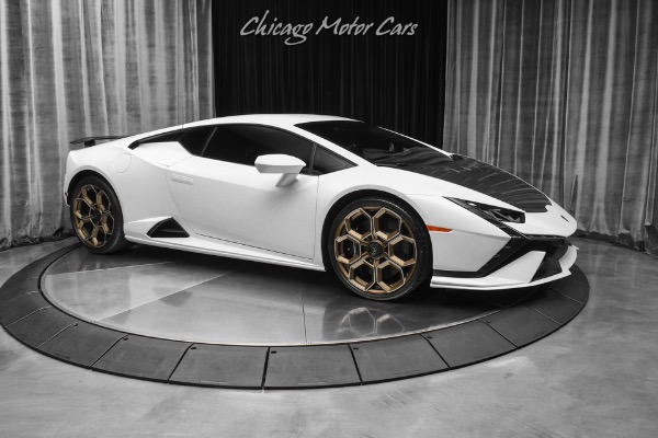 Used 2023 Lamborghini Huracan Tecnica! Axle Lifter! ONLY 500 Miles! Tons of Carbon! Full PPF! for sale Sold at Chicago Motor Cars in West Chicago IL 60185 6