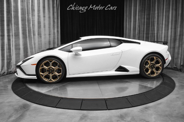 Used 2023 Lamborghini Huracan Tecnica! Axle Lifter! ONLY 500 Miles! Tons of Carbon! Full PPF! for sale Sold at Chicago Motor Cars in West Chicago IL 60185 1