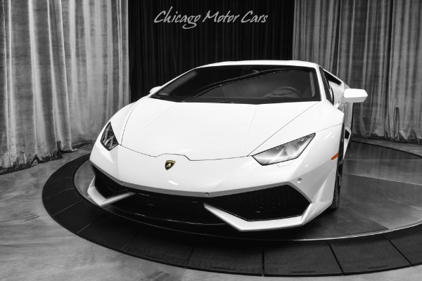 Used 2015 Lamborghini Huracan LP610-4 Coupe! Front Axle Lifter! Hot Combo! Full Front PPF! Loaded! for sale Sold at Chicago Motor Cars in West Chicago IL 60185 2