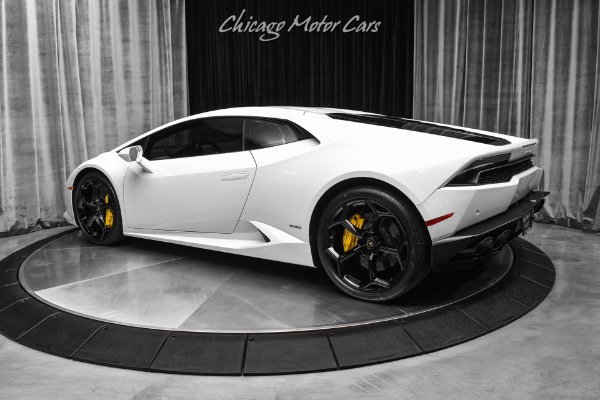 Used 2015 Lamborghini Huracan LP610-4 Coupe! Front Axle Lifter! Hot Combo! Full Front PPF! Loaded! for sale Sold at Chicago Motor Cars in West Chicago IL 60185 3