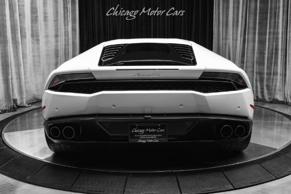 Used 2015 Lamborghini Huracan LP610-4 Coupe! Front Axle Lifter! Hot Combo! Full Front PPF! Loaded! for sale Sold at Chicago Motor Cars in West Chicago IL 60185 4
