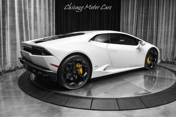 Used 2015 Lamborghini Huracan LP610-4 Coupe! Front Axle Lifter! Hot Combo! Full Front PPF! Loaded! for sale Sold at Chicago Motor Cars in West Chicago IL 60185 5