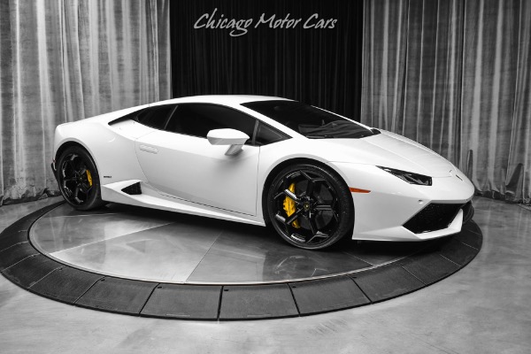 Used 2015 Lamborghini Huracan LP610-4 Coupe! Front Axle Lifter! Hot Combo! Full Front PPF! Loaded! for sale Sold at Chicago Motor Cars in West Chicago IL 60185 6