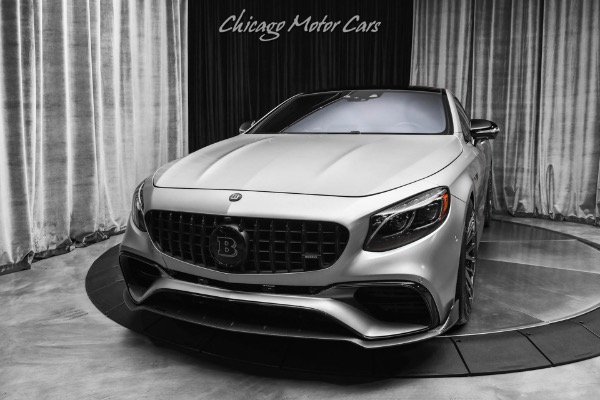 Used 2018 Mercedes-Benz S63 AMG! Brabus 700! Satin PPF! Tons of Carbon Fiber! Burmester! for sale Sold at Chicago Motor Cars in West Chicago IL 60185 2