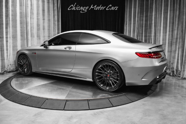 Used 2018 Mercedes-Benz S63 AMG! Brabus 700! Satin PPF! Tons of Carbon Fiber! Burmester! for sale Sold at Chicago Motor Cars in West Chicago IL 60185 3