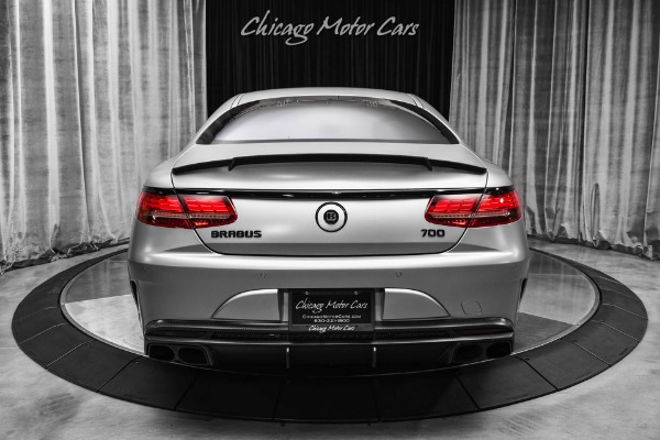 Used 2018 Mercedes-Benz S63 AMG! Brabus 700! Satin PPF! Tons of Carbon Fiber! Burmester! for sale Sold at Chicago Motor Cars in West Chicago IL 60185 4