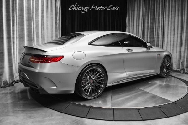 Used 2018 Mercedes-Benz S63 AMG! Brabus 700! Satin PPF! Tons of Carbon Fiber! Burmester! for sale Sold at Chicago Motor Cars in West Chicago IL 60185 5