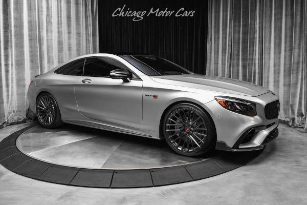 Used 2018 Mercedes-Benz S63 AMG! Brabus 700! Satin PPF! Tons of Carbon Fiber! Burmester! for sale Sold at Chicago Motor Cars in West Chicago IL 60185 6