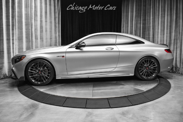 Used 2018 Mercedes-Benz S63 AMG! Brabus 700! Satin PPF! Tons of Carbon Fiber! Burmester! for sale Sold at Chicago Motor Cars in West Chicago IL 60185 1