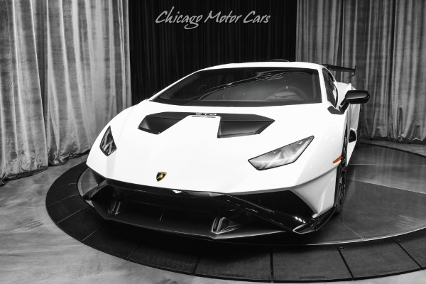 Used 2022 Lamborghini Huracan STO Coupe Sport Seats! Front Lift! 4K Miles! 20 Inch Hek Wheels for sale Sold at Chicago Motor Cars in West Chicago IL 60185 2