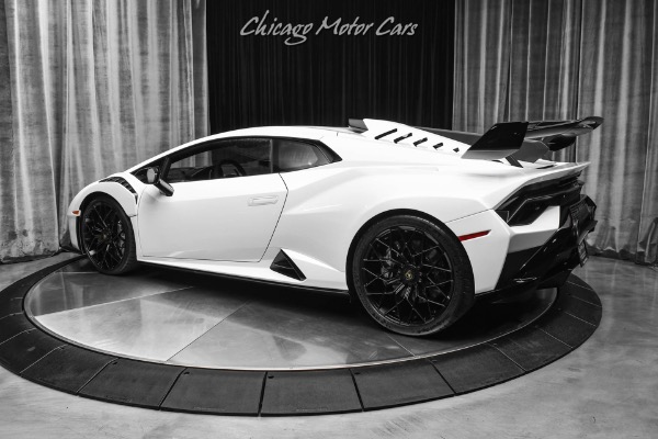 Used 2022 Lamborghini Huracan STO Coupe Sport Seats! Front Lift! 4K Miles! 20 Inch Hek Wheels for sale Sold at Chicago Motor Cars in West Chicago IL 60185 3