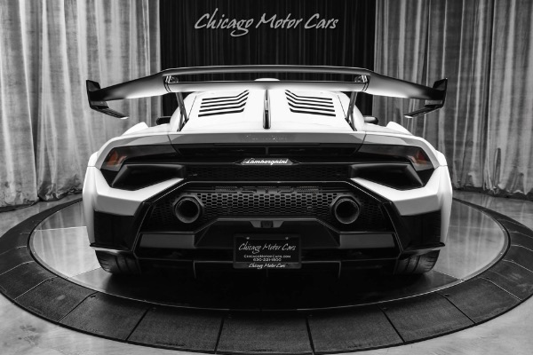 Used 2022 Lamborghini Huracan STO Coupe Sport Seats! Front Lift! 4K Miles! 20 Inch Hek Wheels for sale Sold at Chicago Motor Cars in West Chicago IL 60185 4