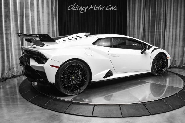 Used 2022 Lamborghini Huracan STO Coupe Sport Seats! Front Lift! 4K Miles! 20 Inch Hek Wheels for sale Sold at Chicago Motor Cars in West Chicago IL 60185 5