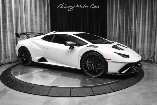 Used 2022 Lamborghini Huracan STO Coupe Sport Seats! Front Lift! 4K Miles! 20 Inch Hek Wheels for sale Sold at Chicago Motor Cars in West Chicago IL 60185 6