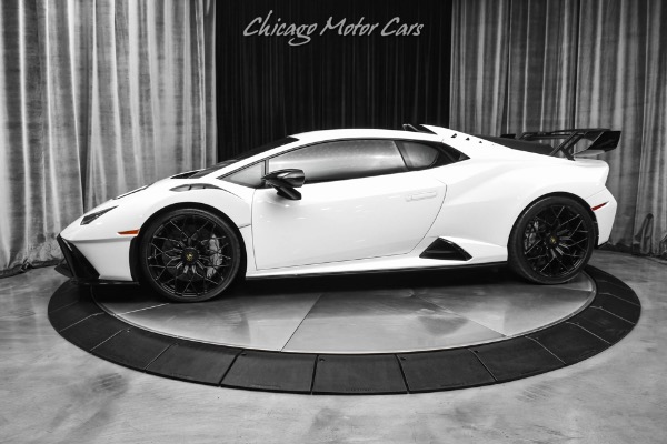 Used 2022 Lamborghini Huracan STO Coupe Sport Seats! Front Lift