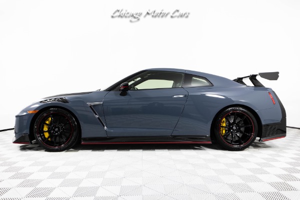 Used 2024 Nissan GT-R NISMO! Only 1K Miles! Stunning Nismo Stealth Grey! Carbon Fiber! Loaded! for sale Sold at Chicago Motor Cars in West Chicago IL 60185 2