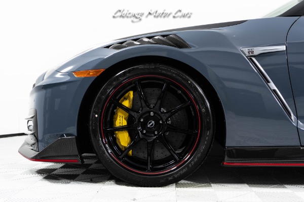 Used 2024 Nissan GT-R NISMO! Only 1K Miles! Stunning Nismo Stealth Grey! Carbon Fiber! Loaded! for sale Sold at Chicago Motor Cars in West Chicago IL 60185 3