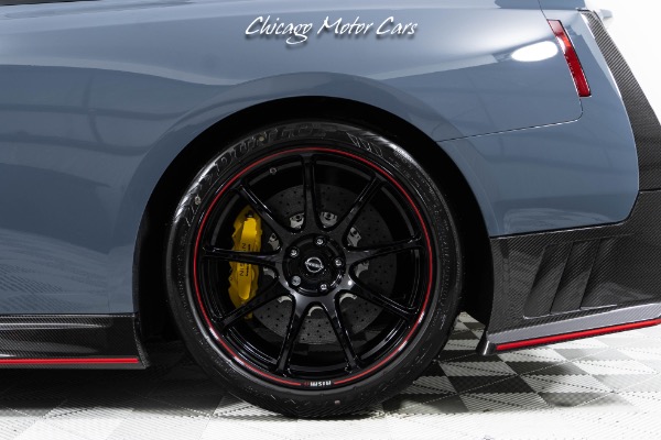 Used 2024 Nissan GT-R NISMO! Only 1K Miles! Stunning Nismo Stealth Grey! Carbon Fiber! Loaded! for sale Sold at Chicago Motor Cars in West Chicago IL 60185 4