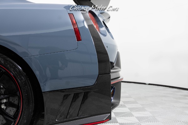 Used 2024 Nissan GT-R NISMO! Only 1K Miles! Stunning Nismo Stealth Grey! Carbon Fiber! Loaded! for sale Sold at Chicago Motor Cars in West Chicago IL 60185 6