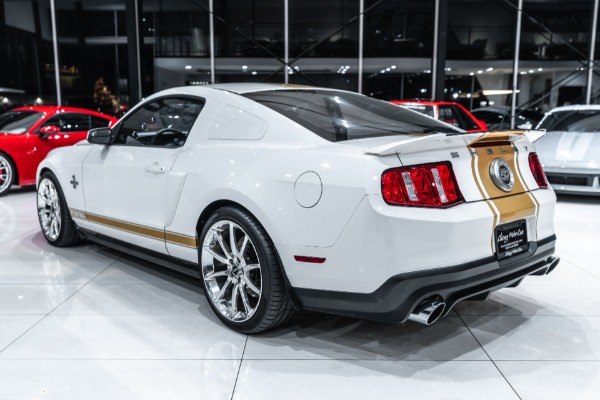Used 2012 Ford Shelby GT500 50th Anniversary Super Snake! ONLY 224 Miles! 800HP Supercharged! RARE! for sale Sold at Chicago Motor Cars in West Chicago IL 60185 2