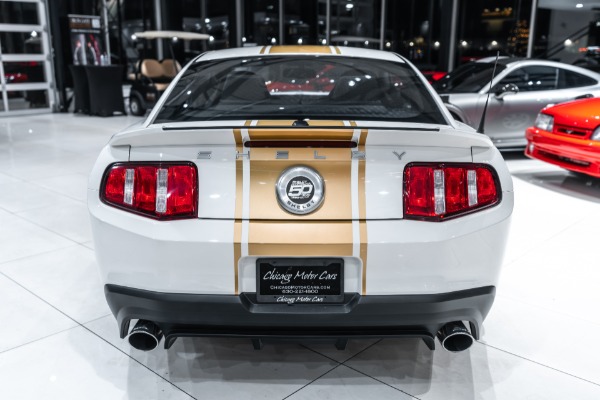 Used 2012 Ford Shelby GT500 50th Anniversary Super Snake! ONLY 224 Miles! 800HP Supercharged! RARE! for sale Sold at Chicago Motor Cars in West Chicago IL 60185 3