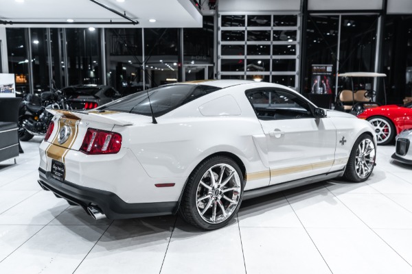 Used 2012 Ford Shelby GT500 50th Anniversary Super Snake! ONLY 224 Miles! 800HP Supercharged! RARE! for sale Sold at Chicago Motor Cars in West Chicago IL 60185 4