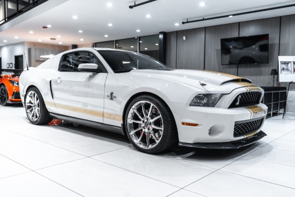 Used 2012 Ford Shelby GT500 50th Anniversary Super Snake! ONLY 224 Miles! 800HP Supercharged! RARE! for sale Sold at Chicago Motor Cars in West Chicago IL 60185 5