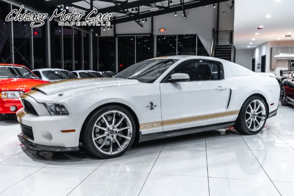 Used 2012 Ford Shelby GT500 50th Anniversary Super Snake! ONLY 224 Miles! 800HP Supercharged! RARE! for sale Sold at Chicago Motor Cars in West Chicago IL 60185 1