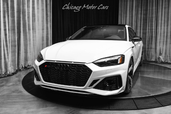 Used 2024 Audi RS 5 2.9T Quattro Black Optic Pack Side Assist Pack Only 7k Miles for sale Sold at Chicago Motor Cars in West Chicago IL 60185 2
