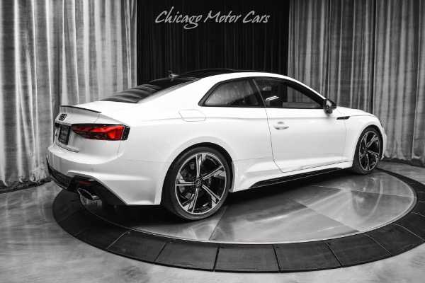Used 2024 Audi RS 5 2.9T Quattro Black Optic Pack Side Assist Pack Only 7k Miles for sale Sold at Chicago Motor Cars in West Chicago IL 60185 5