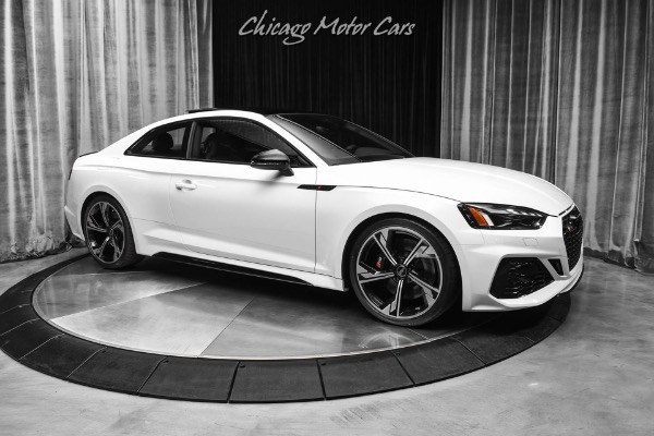 Used 2024 Audi RS 5 2.9T Quattro Black Optic Pack Side Assist Pack Only 7k Miles for sale Sold at Chicago Motor Cars in West Chicago IL 60185 6