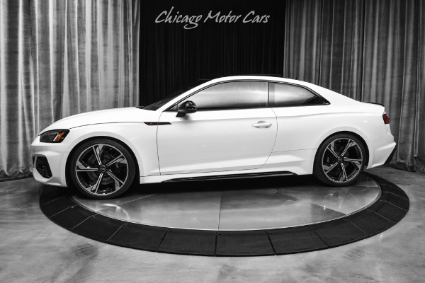 Used 2024 Audi RS 5 2.9T Quattro Black Optic Pack Side Assist Pack Only 7k Miles for sale Sold at Chicago Motor Cars in West Chicago IL 60185 1