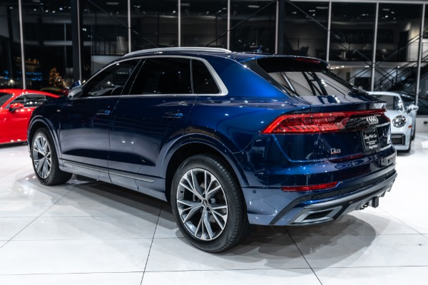 Used 2021 Audi Q8 quattro Premium Plus SUV Executive Pkg! Htd + Cooled Seats! Pano Roof! for sale Sold at Chicago Motor Cars in West Chicago IL 60185 2