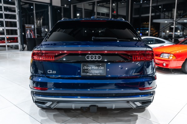 Used 2021 Audi Q8 quattro Premium Plus SUV Executive Pkg! Htd + Cooled Seats! Pano Roof! for sale Sold at Chicago Motor Cars in West Chicago IL 60185 3