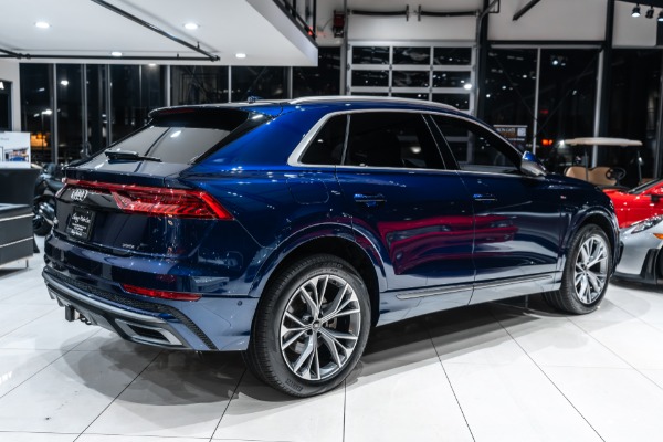 Used 2021 Audi Q8 quattro Premium Plus SUV Executive Pkg! Htd + Cooled Seats! Pano Roof! for sale Sold at Chicago Motor Cars in West Chicago IL 60185 4