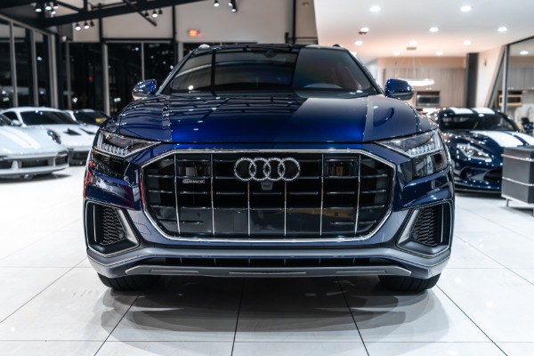 Used 2021 Audi Q8 quattro Premium Plus SUV Executive Pkg! Htd + Cooled Seats! Pano Roof! for sale Sold at Chicago Motor Cars in West Chicago IL 60185 6