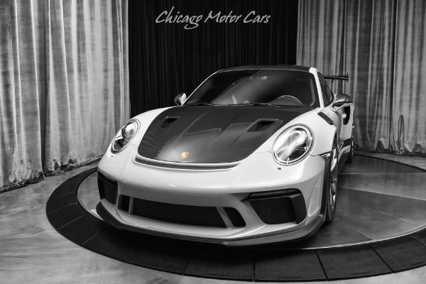 Used 2019 Porsche 911 GT3 RS Weissach Package PCCB! Carbon Fiber! Comfort Seats! PPF! Loaded! for sale Sold at Chicago Motor Cars in West Chicago IL 60185 2