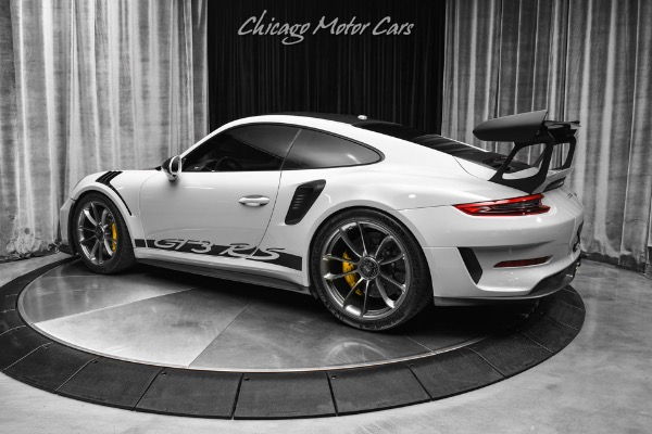 Used 2019 Porsche 911 GT3 RS Weissach Package PCCB! Carbon Fiber! Comfort Seats! PPF! Loaded! for sale Sold at Chicago Motor Cars in West Chicago IL 60185 3