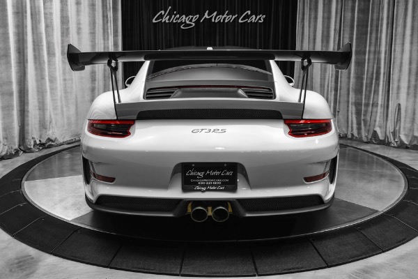Used 2019 Porsche 911 GT3 RS Weissach Package PCCB! Carbon Fiber! Comfort Seats! PPF! Loaded! for sale Sold at Chicago Motor Cars in West Chicago IL 60185 4