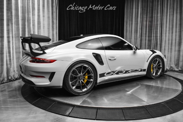 Used 2019 Porsche 911 GT3 RS Weissach Package PCCB! Carbon Fiber! Comfort Seats! PPF! Loaded! for sale Sold at Chicago Motor Cars in West Chicago IL 60185 5
