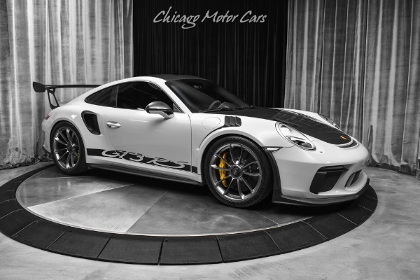 Used 2019 Porsche 911 GT3 RS Weissach Package PCCB! Carbon Fiber! Comfort Seats! PPF! Loaded! for sale Sold at Chicago Motor Cars in West Chicago IL 60185 6