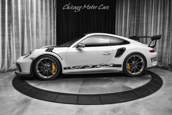 Used 2019 Porsche 911 GT3 RS Weissach Package PCCB! Carbon Fiber! Comfort Seats! PPF! Loaded! for sale Sold at Chicago Motor Cars in West Chicago IL 60185 1