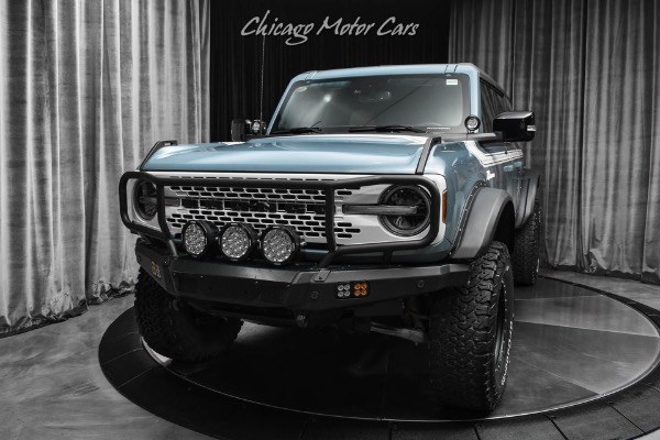 Used 2021 Ford Bronco Wildtrak Advanced! Maxlider Brothers! Custom Interior! Tons of Upgrades! for sale Sold at Chicago Motor Cars in West Chicago IL 60185 2