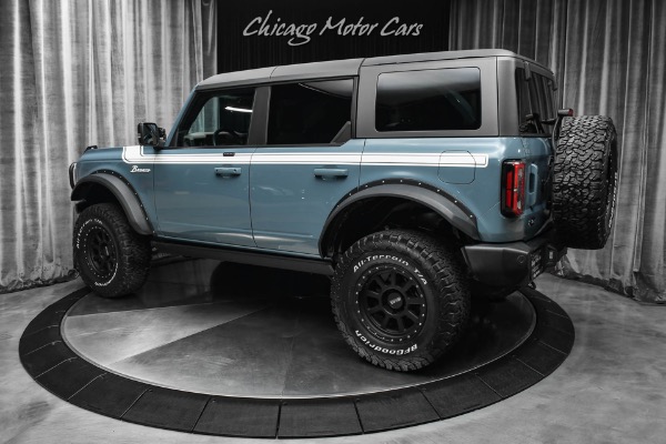 Used 2021 Ford Bronco Wildtrak Advanced! Maxlider Brothers! Custom Interior! Tons of Upgrades! for sale Sold at Chicago Motor Cars in West Chicago IL 60185 3